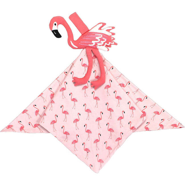 Fancy Flamingos Flamingo Baby Lovey Pink