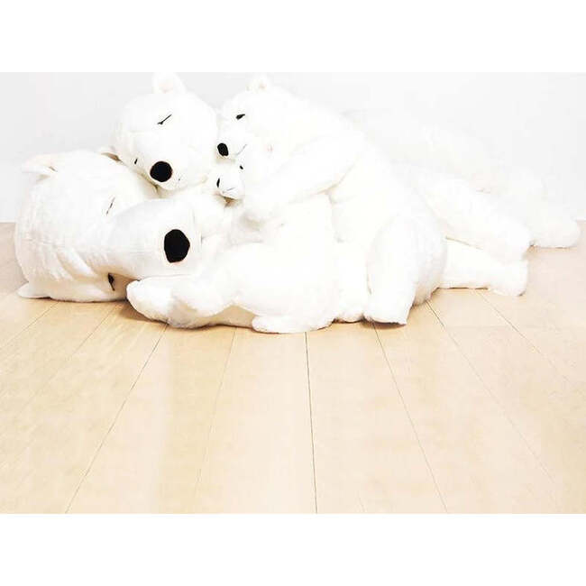 My Sleeping Lucien Bear - Cream Very Large - Plush - 2