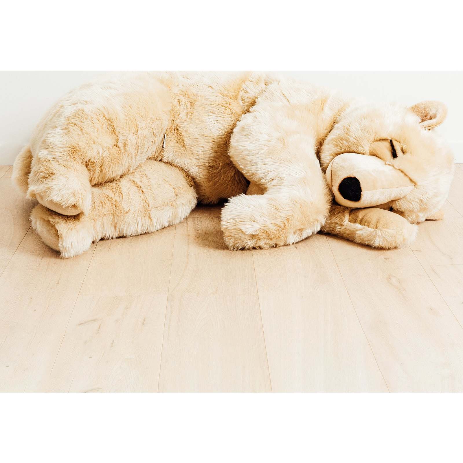 My Sleeping Lucien Bear - Honey Very Large - Plush - 1