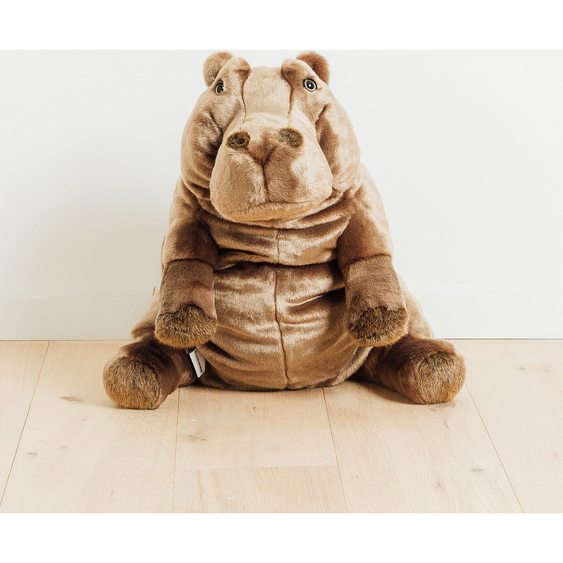 My Hippo Edgar - Large Sitting 50cm - Plush - 1