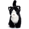 My Cat Gustave - Small 26cm - Black/White - Plush - 1 - thumbnail