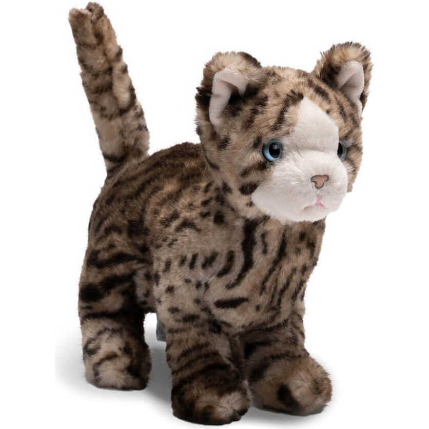 My Cat Gustave - Small 26cm - Tiger - Plush - 1