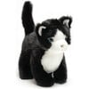 My Cat Gustave - Small 26cm - Black/White - Plush - 3