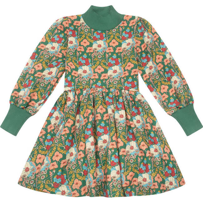 Round Up Dress, Wilding Emerald City