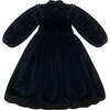 Bow Bells Dress, In The Navy Blue - Dresses - 2