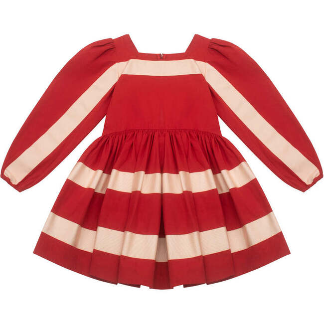 Put A Spin On It Dress, Glace Cherry