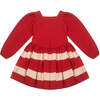 Put A Spin On It Dress, Glace Cherry - Dresses - 2