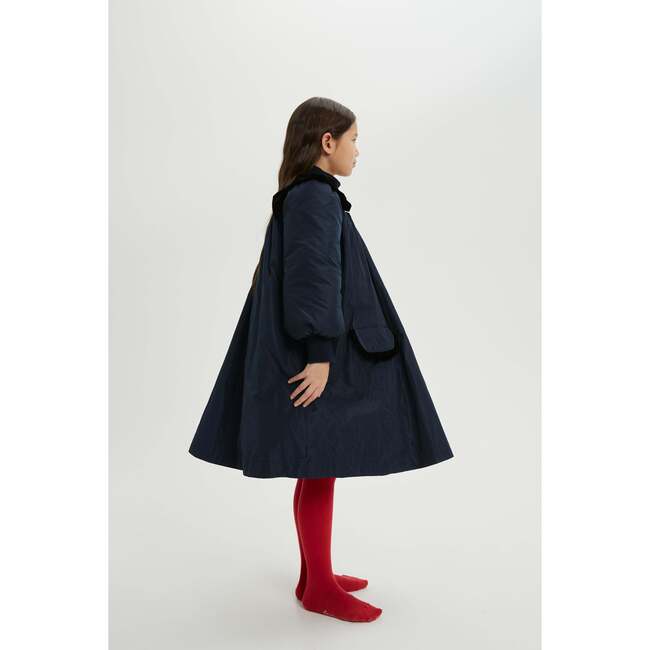 Go All Out Coat, In The Navy Blue - Coats - 4