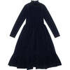 Everything But The Girl Dress, In The Navy Blue Sparkle - Dresses - 1 - thumbnail