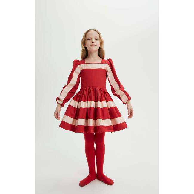 Put A Spin On It Dress, Glace Cherry - Dresses - 3