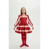 Put A Spin On It Dress, Glace Cherry - Dresses - 3