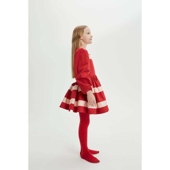 Put A Spin On It Dress, Glace Cherry - Dresses - 4