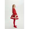 Put A Spin On It Dress, Glace Cherry - Dresses - 4