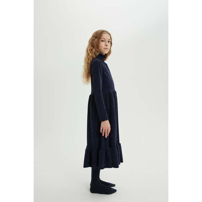 Everything But The Girl Dress, In The Navy Blue Sparkle - Dresses - 4