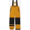 Detachable Hood 2-Piece Snowsuit, Black & Spice - Snowsuits - 5