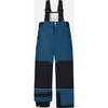 Color-Block Hooded 2-Piece Technical Snowsuit, Blue, Green & Gray - Snowsuits - 4