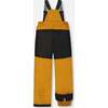 Detachable Hood 2-Piece Snowsuit, Black & Spice - Snowsuits - 6