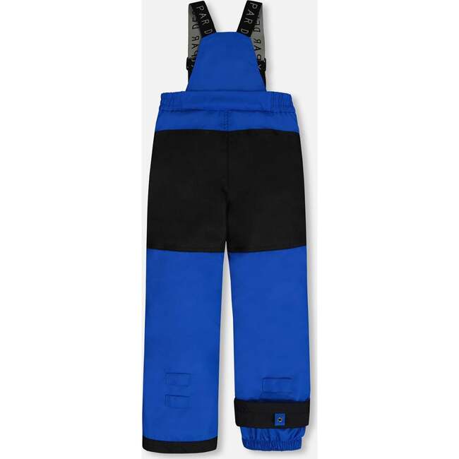 Detachable Hood 2-Piece Snowsuit, Royal Blue - Snowsuits - 7