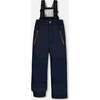 Color-Block Detachable Hood 2-Piece Snowsuit, Burnt Orange & Multicolors - Snowsuits - 5