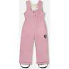 Baby High-Waist Overall 2-Piece Snowsuit, Orchid - Snowsuits - 5