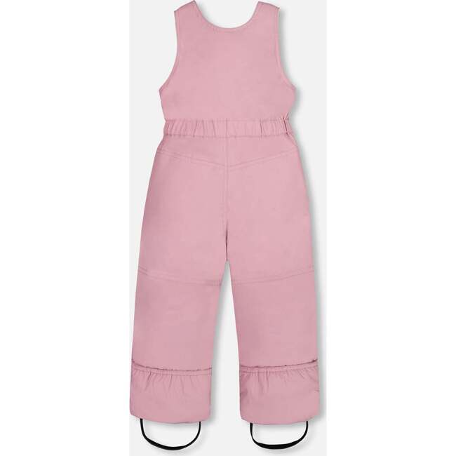 Baby High-Waist Overall 2-Piece Snowsuit, Orchid - Snowsuits - 6