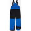 Bears Print Detachable Hood 2-Piece Snowsuit, Royal Blue - Snowsuits - 7