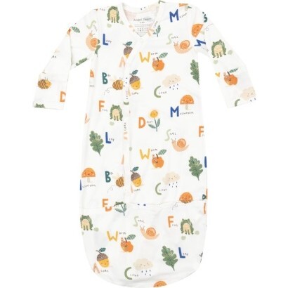 Nature Abc'S Bundle Gown, Green