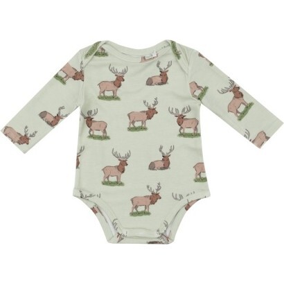 Elk Bodysuit, Green