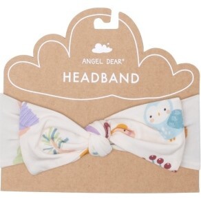 Cute Owls  Headband, Light Purple