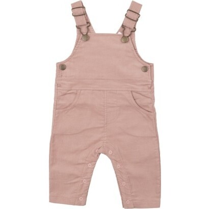 Cord Misty Rose Classic Overall, Rose