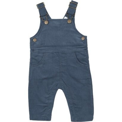 Cord Navy Classic Overall, Navy