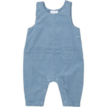 Cord Glacier Lake Uni Overalls, Blue