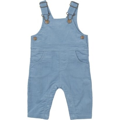 Cord Glacier Lake Classic Overall, Blue