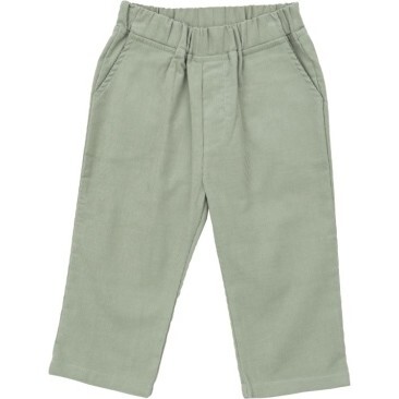 Cord Desert Sage Cord Pant W/ Heart Pocket, Sage