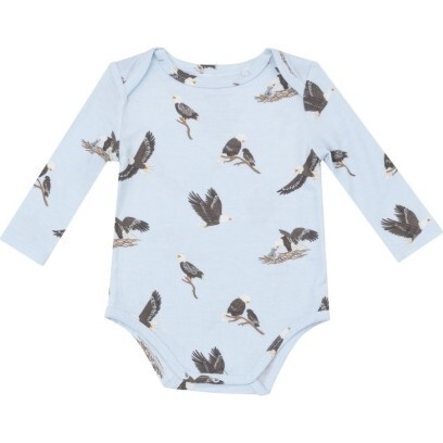 Bald Eagles  Bodysuit, Blue