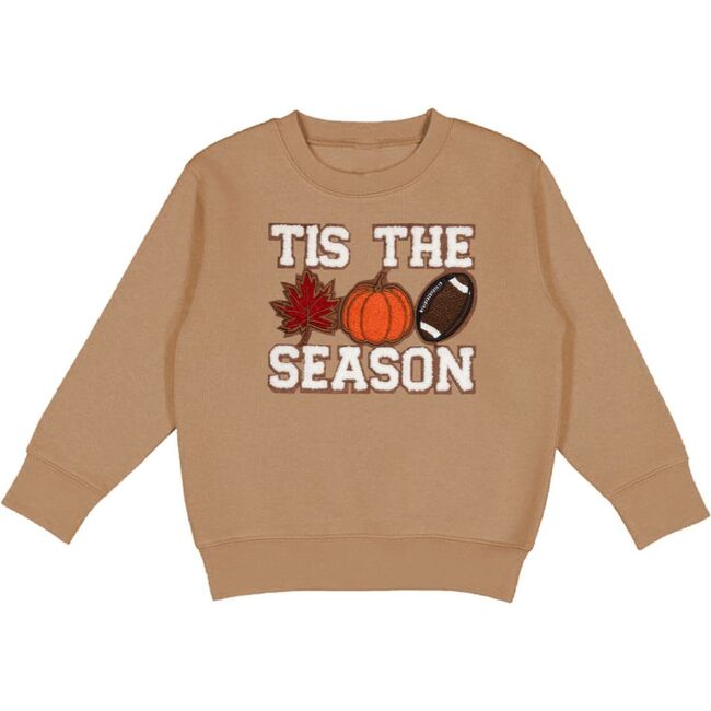 Tis The Season Pumpkin Patch Sweatshirt, Mocha