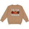 Tis The Season Pumpkin Patch Sweatshirt, Mocha - Sweatshirts - 1 - thumbnail