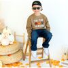 Tis The Season Pumpkin Patch Sweatshirt, Mocha - Sweatshirts - 2