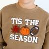 Tis The Season Pumpkin Patch Sweatshirt, Mocha - Sweatshirts - 3