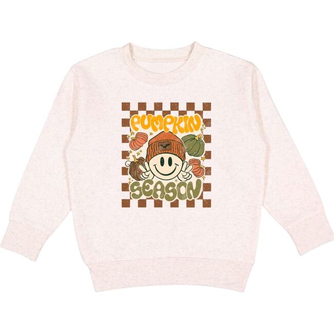 Pumpkin Season Sweatshirt, Natural