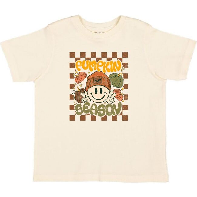 Pumpkin Season Short Sleeve T-Shirt, Natural