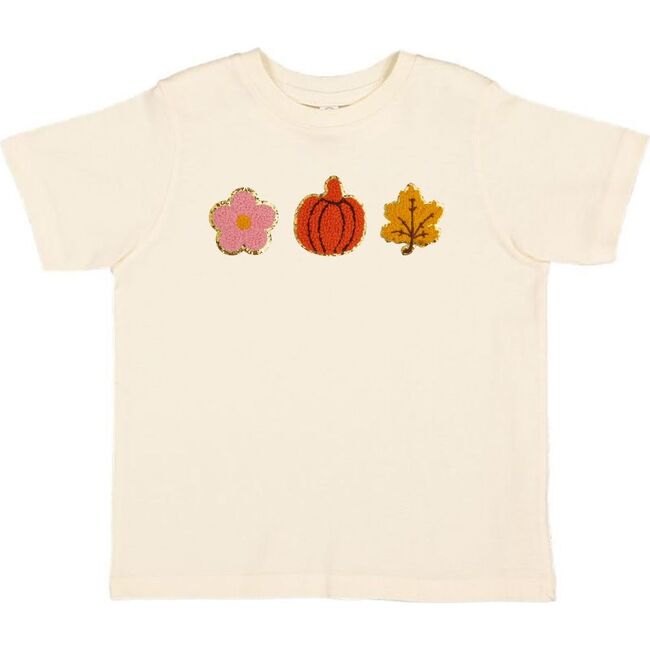 Pumpkin Fun Patch Short Sleeve T-Shirt, Natural