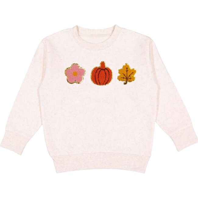 Pumpkin Fun Patch Sweatshirt, Natural