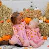 Pumpkin Blush Long Sleeve Tutu Bodysuit, Blush - Shirts - 4