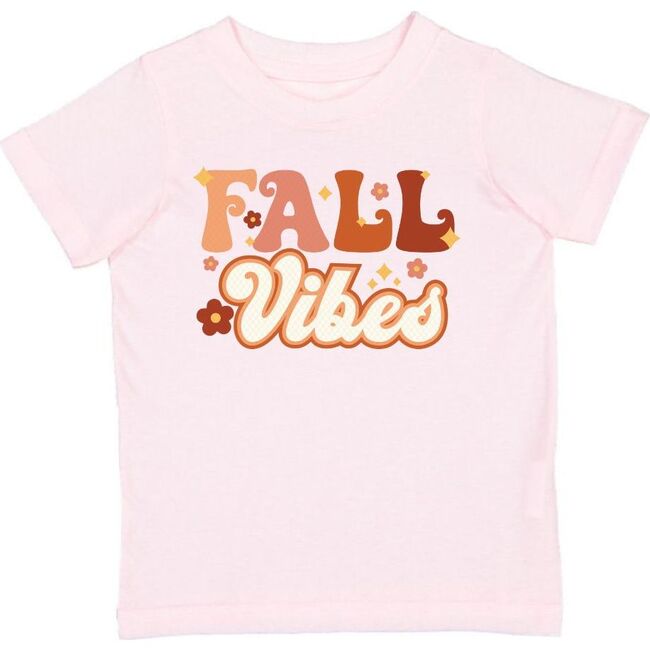 Fall Vibes Short Sleeve T-Shirt, Ballet