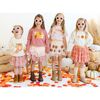 Pumpkin Sequin Tutu, Natural - Tutus - 4