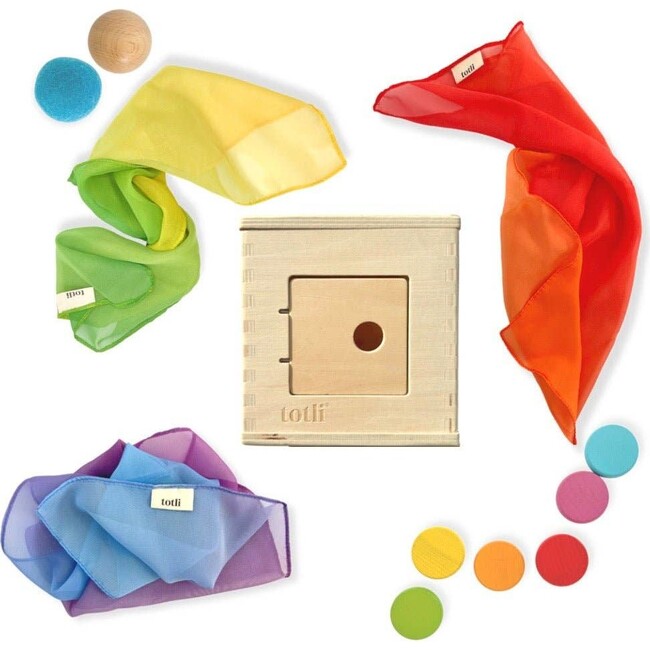 The Totli Box - Woodens - 1