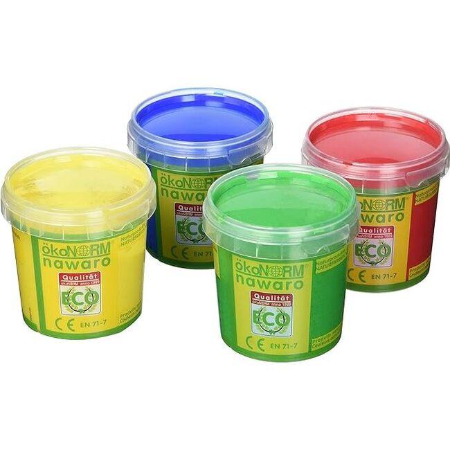 Natural Finger Paint Set