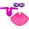 Superhero Star Leotard Cape Set, Pink - Costumes - 1 - thumbnail