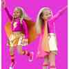 Superhero Star Leotard Cape Set, Pink - Costumes - 2
